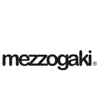 mezzogaki logo on a white background